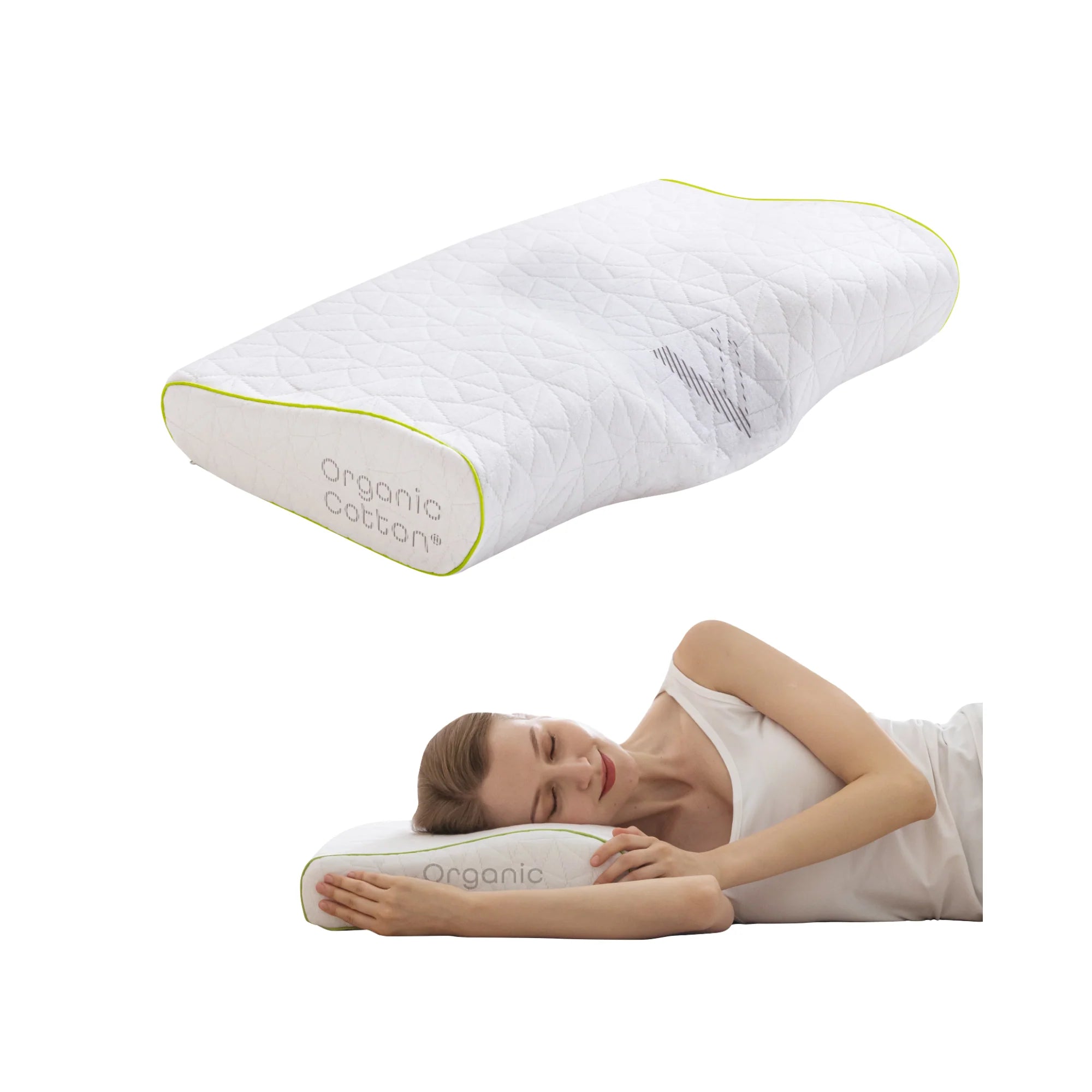 Organic Sateen Body Pillow Cover
