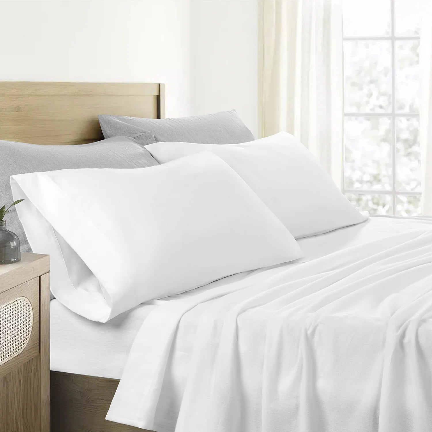 Marea Flannel Sheets