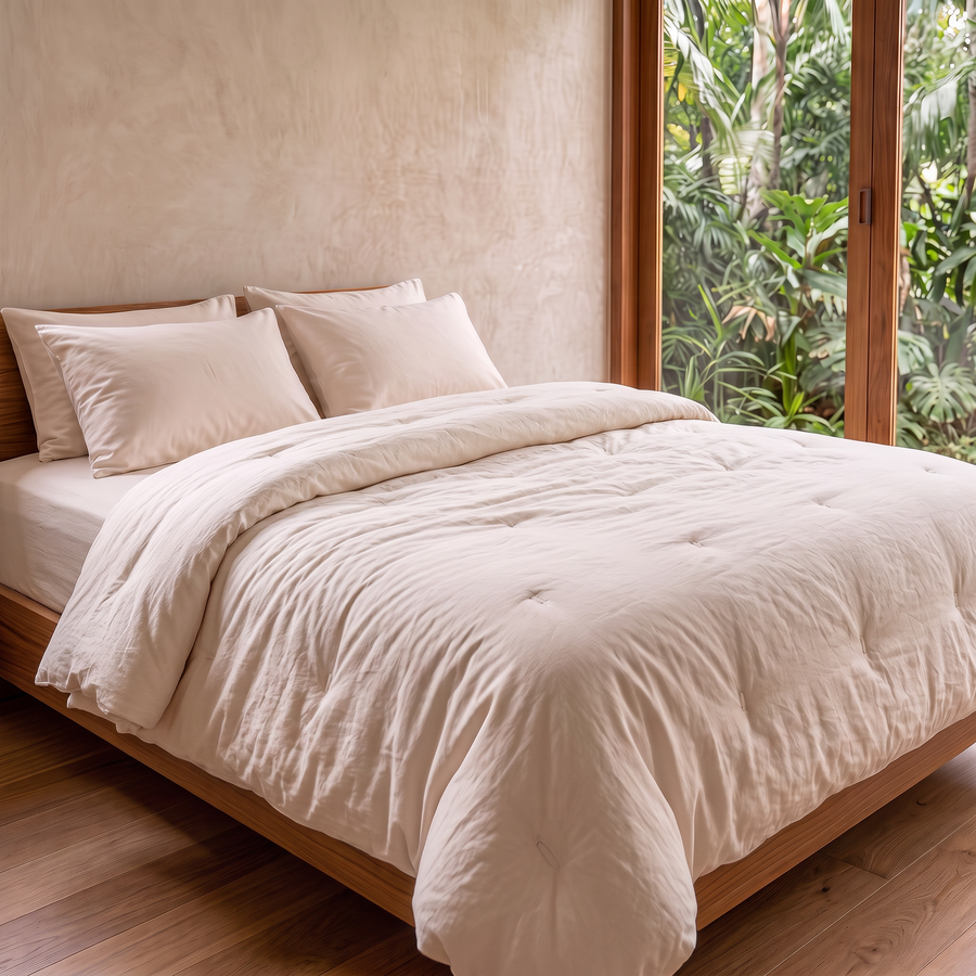 Organic Cotton Duvet Insert